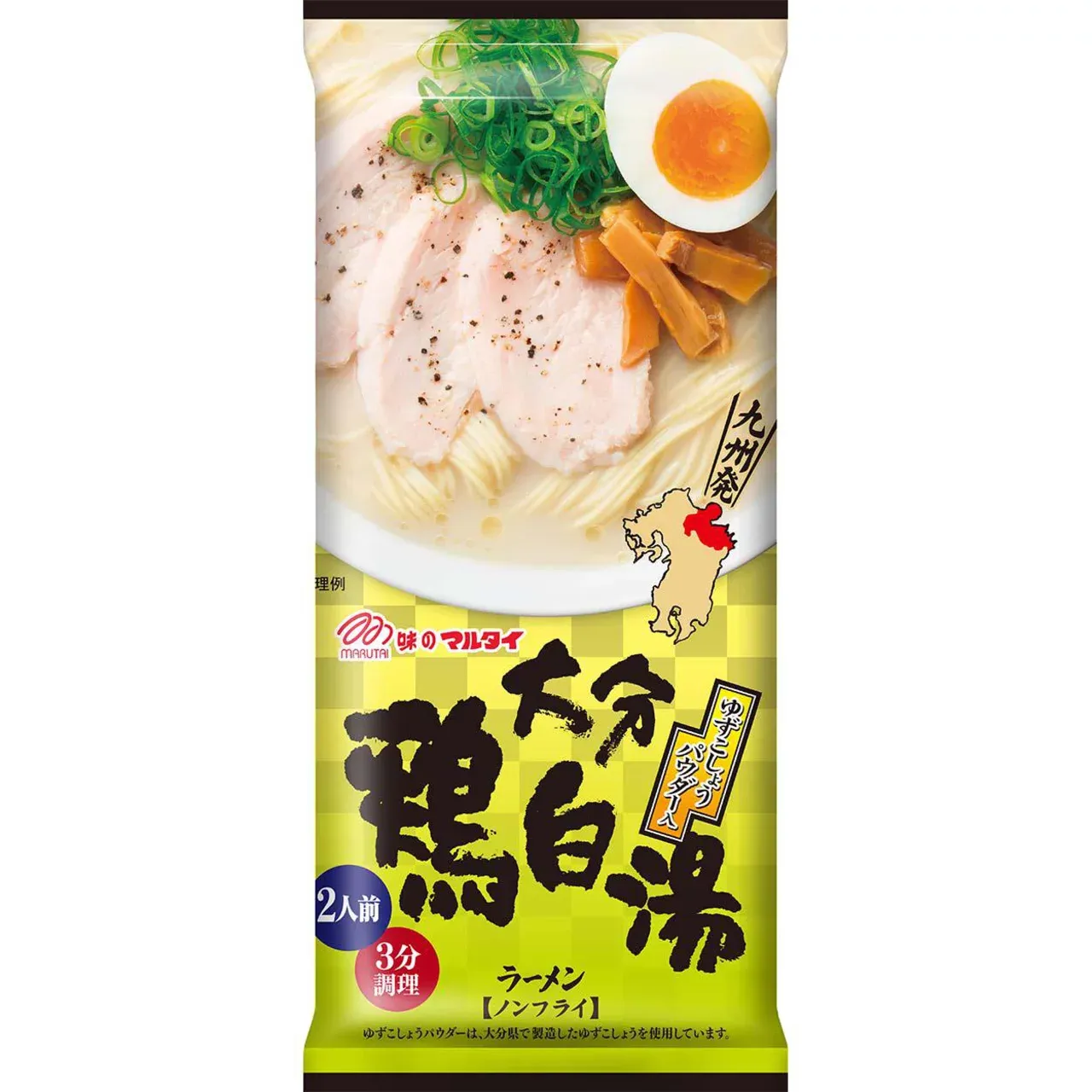 Marutai Oita Chicken Paitan Ramen 186g