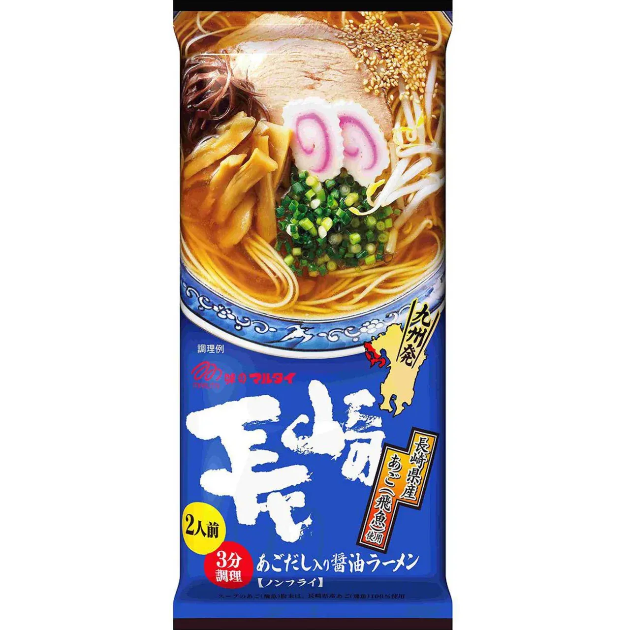 Marutai Nagasaki Ago Dashi Soy Sauce Ramen 178g