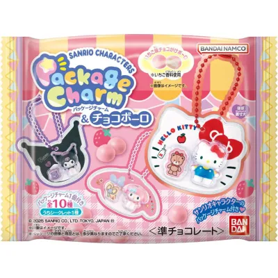 Bandai Sanrio Characters Charm &amp; Chocolate Boro 18g