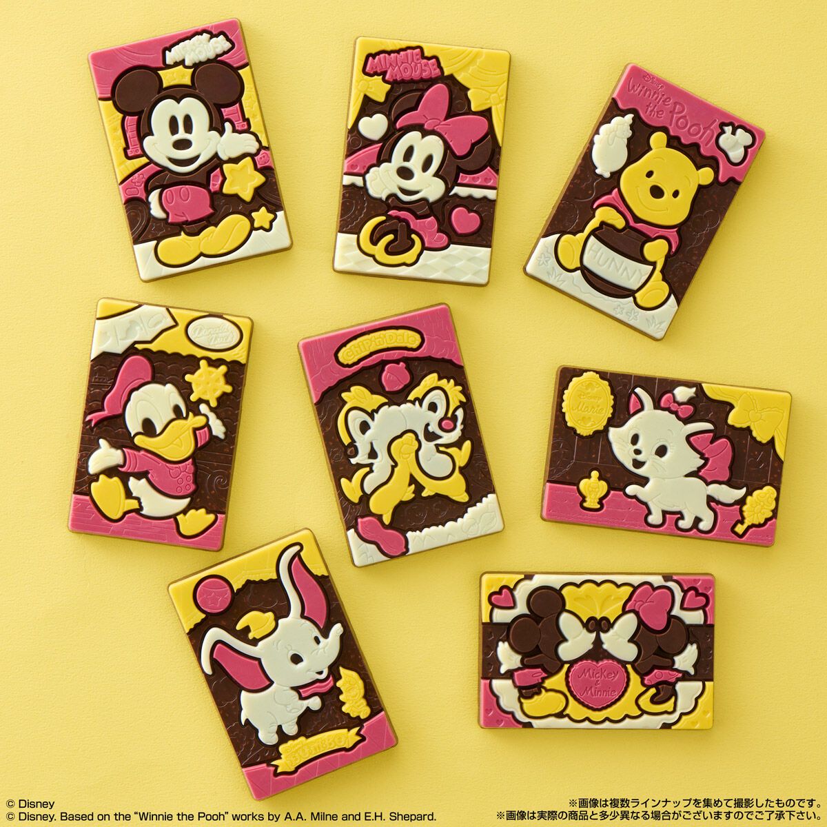 Bandai Disney Characters Charapaki Chocolate