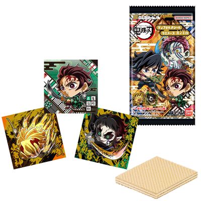 Bandai Niformation Demon Slayer Deformed Sticker Wafer Vol.14