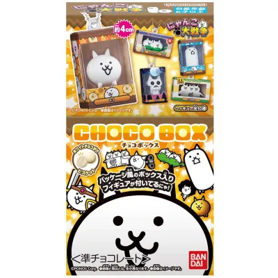 Bandai Battle Cats Choco Box Figure Collection 16g
