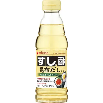 Mizkan Sushi Vinegar with Kombu Dashi 360ml
