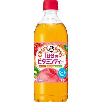 Suntory Craft BOSS One-Day Vitamin Tea 600ml PET