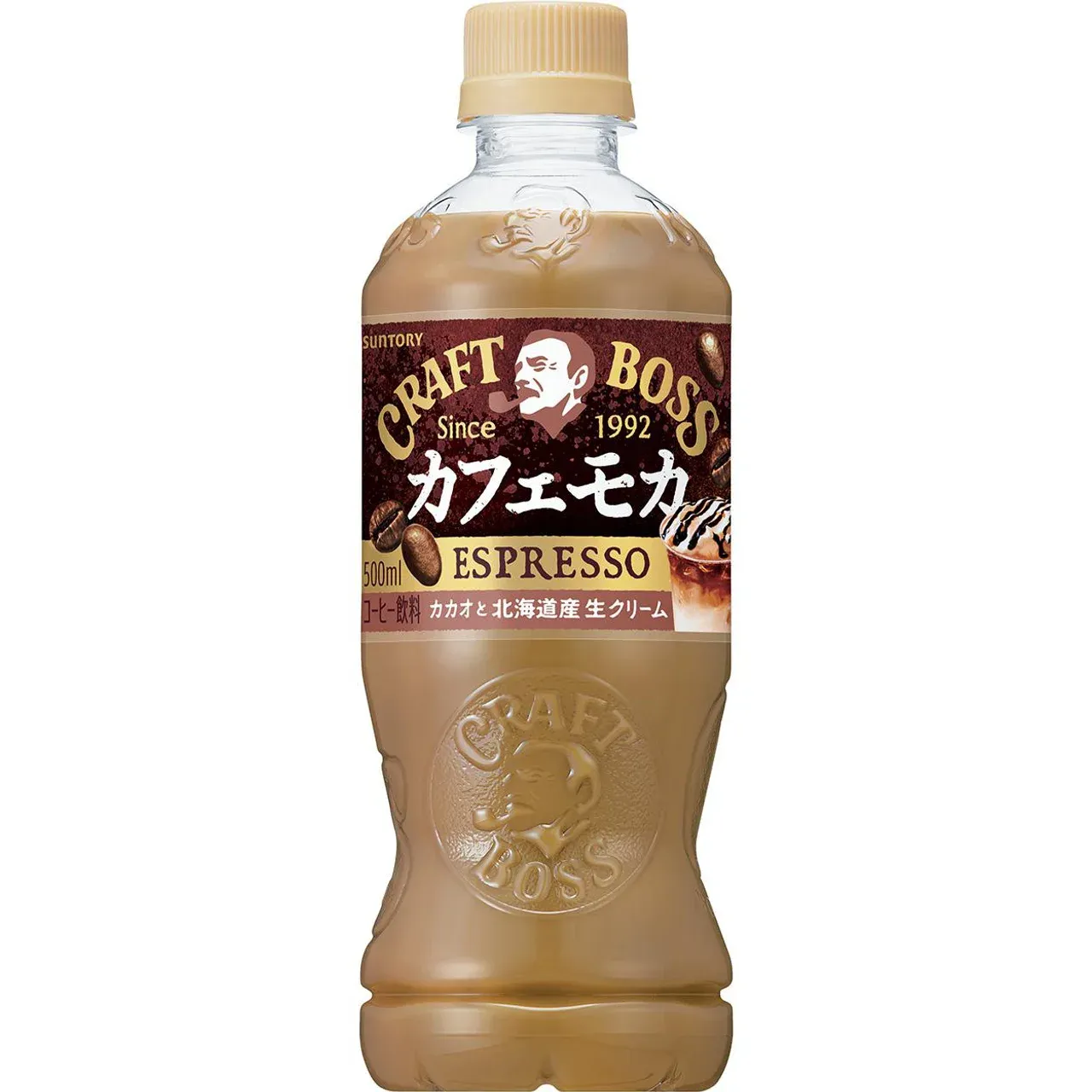 Suntory Craft BOSS Café Mocha 500ml PET