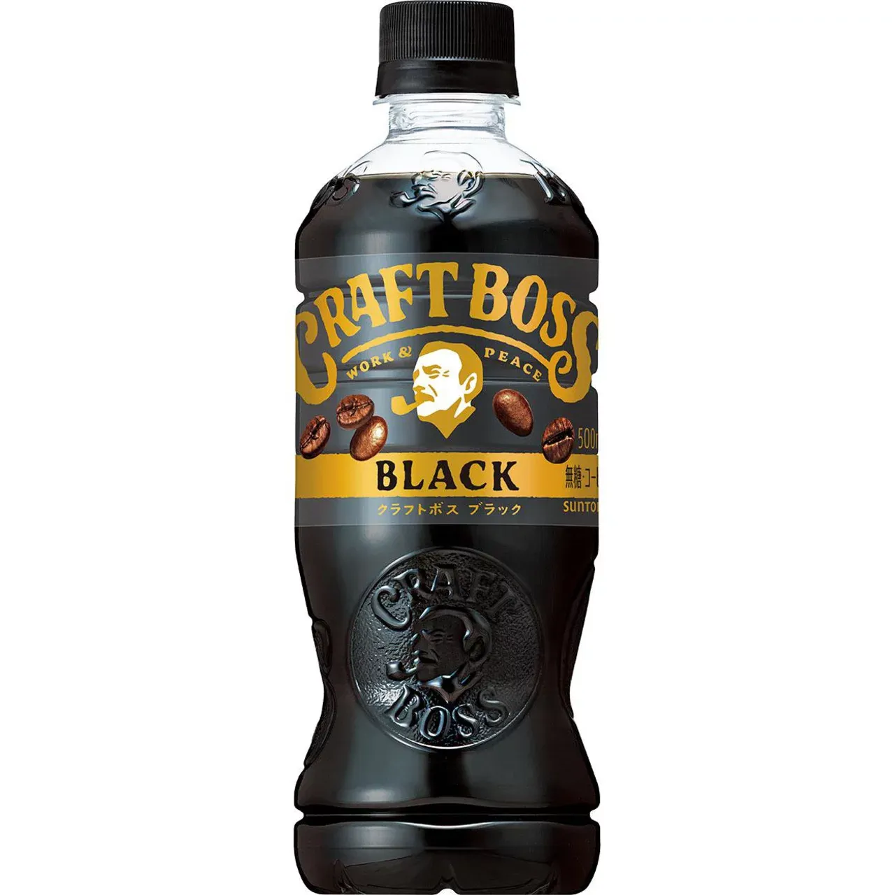 Suntory Craft BOSS Black Coffee 500ml plastic bottle