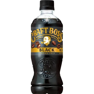 Suntory Craft BOSS Black Coffee 500ml PET