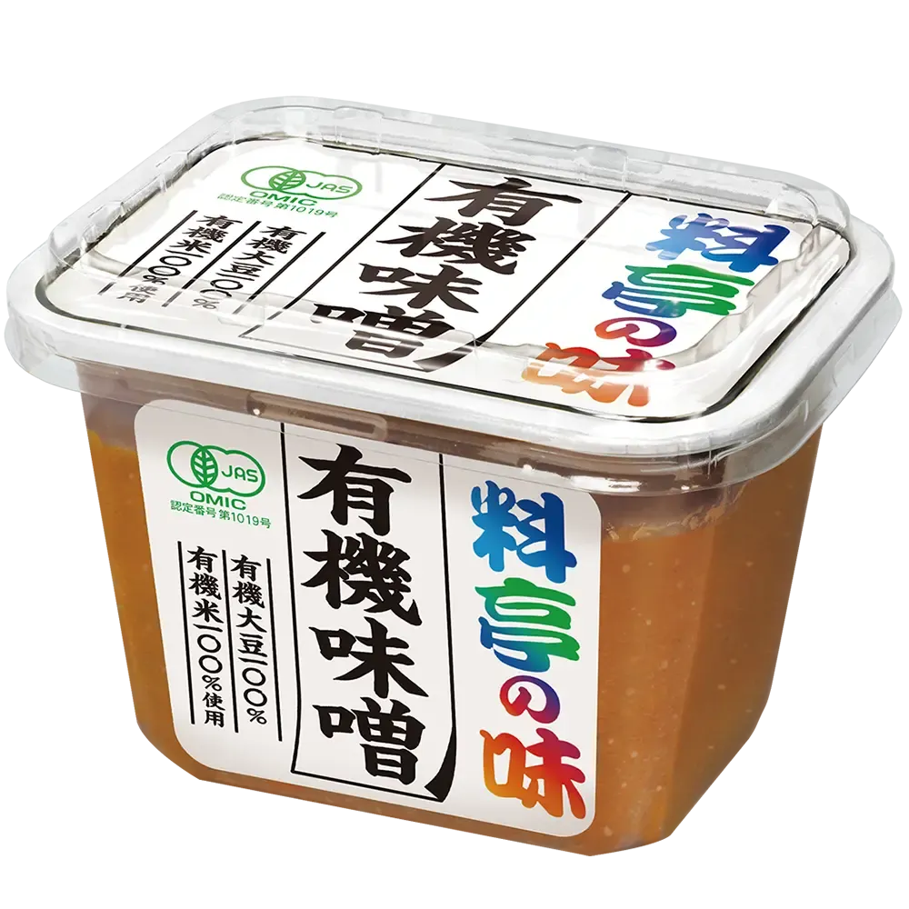 Marukome Ryotei no Aji Organic Rice Miso 375g