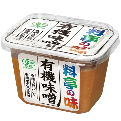 Marukome Ryotei no Aji Organic Rice Miso 375g