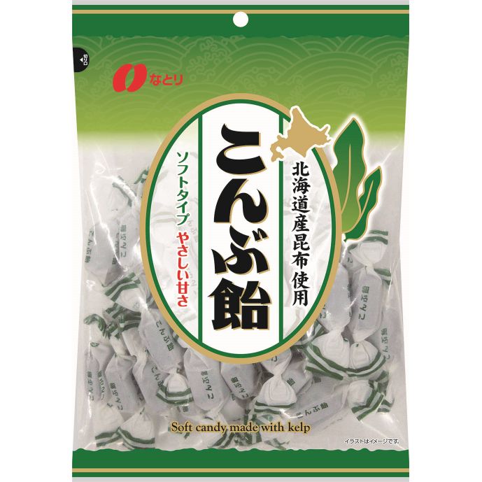 Natori Soft Kombu Candy 214g