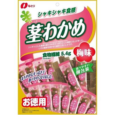 Natori Kuki Wakame Plum Flavor Value Pack 105g