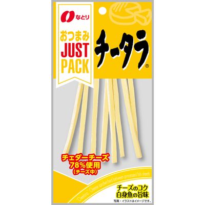 Natori JUST PACK Cheese Tara Snack 24g