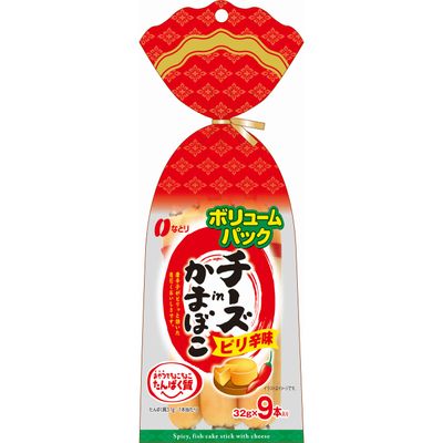 Natori Cheese-in Kamaboko Spicy Flavor Value Pack 288g