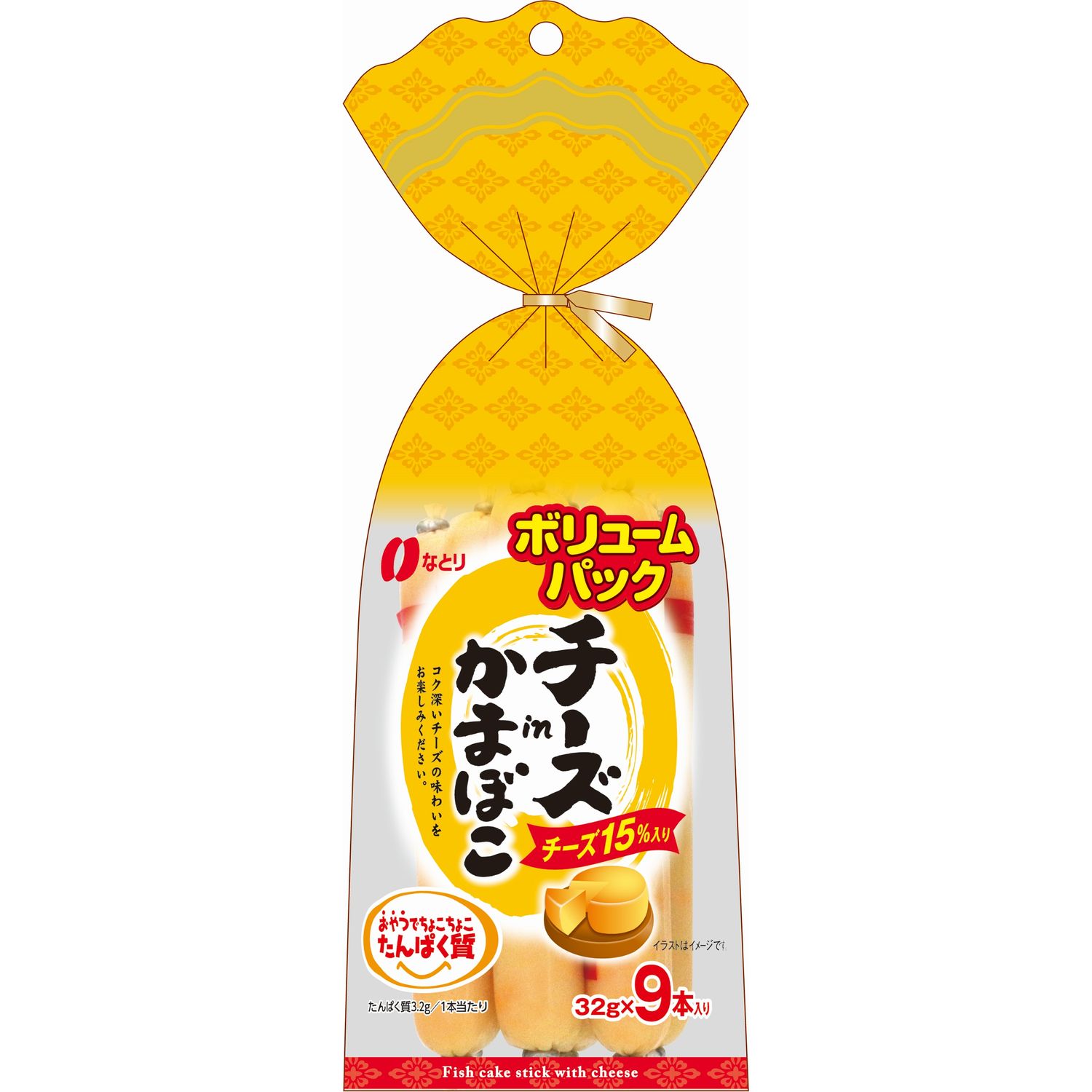 Natori Cheese-in Kamaboko Value Pack 288g