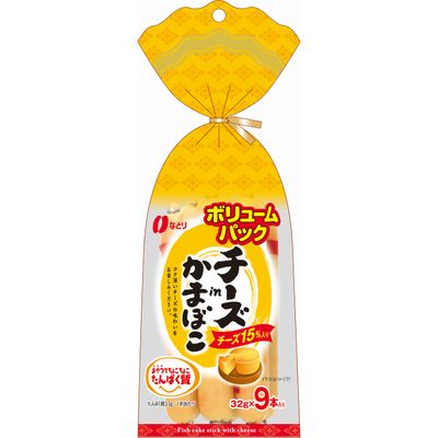 Natori Cheese-in Kamaboko Value Pack 288g
