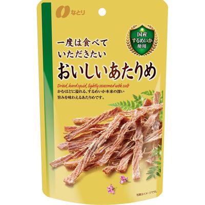 Natori Dried Squid Atarime – Ichido wa Tabete Itadakitai (Once You Should Try It) 24g