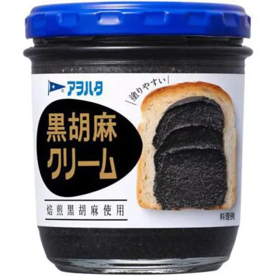 Aohata Black Sesame Cream Spread 140g