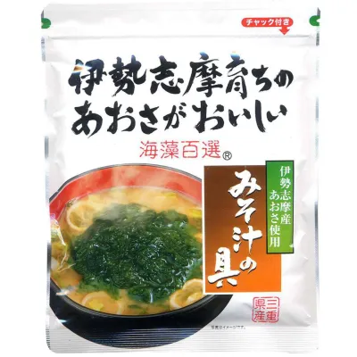 Yamanaka Foods Ise-Shima Aosa Miso Soup Toppings 10g