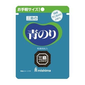 Mishima Aonori (Japanese Green Laver) 1.3g