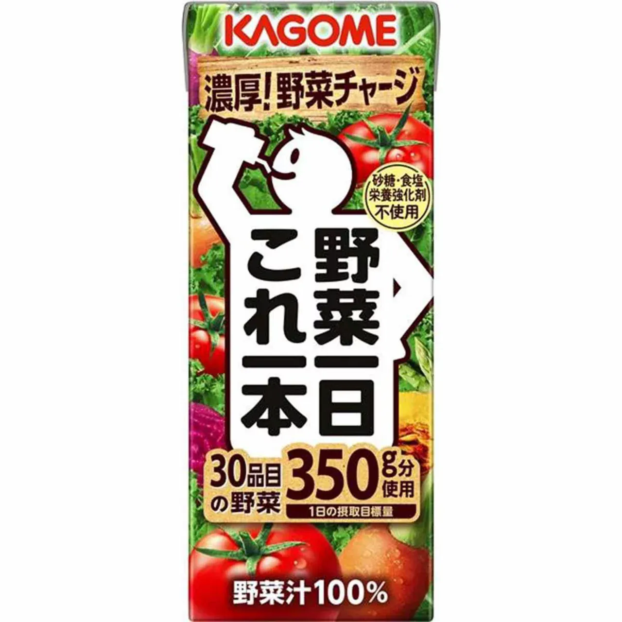 Kagome Yasai Ichinichi Kore Ippon 100% Vegetable Juice 200ml