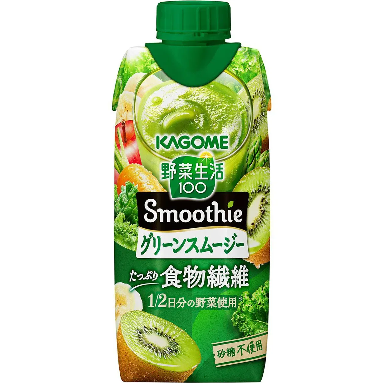 Kagome Yasai Seikatsu 100 Smoothie Green Smoothie 330ml