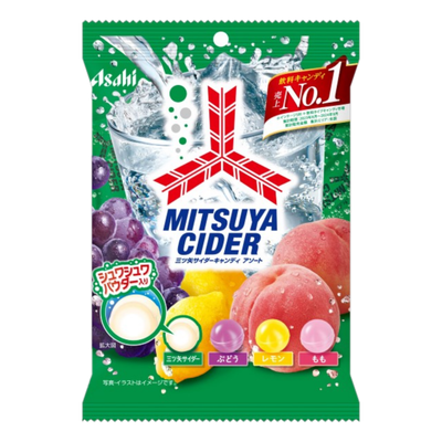 Asahi Mitsuya Cider Candy Assortment 112g