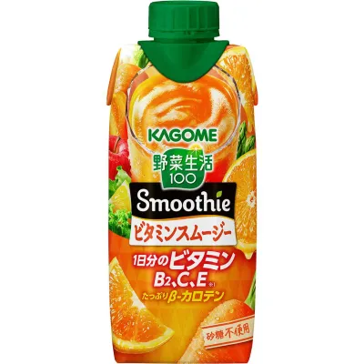 Kagome Yasai Seikatsu 100 Smoothie Vitamin Smoothie 330ml