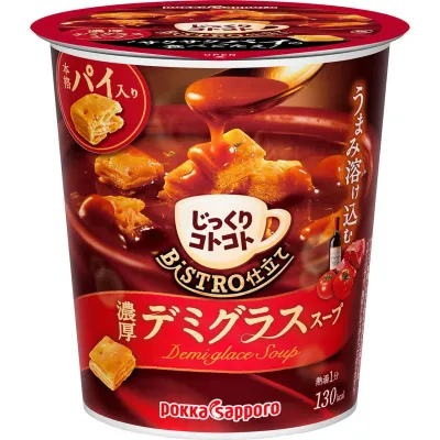 Pokka Sapporo Jikkuri Kotokoto Bistro Style Rich Demi-Glace Soup 29.6g