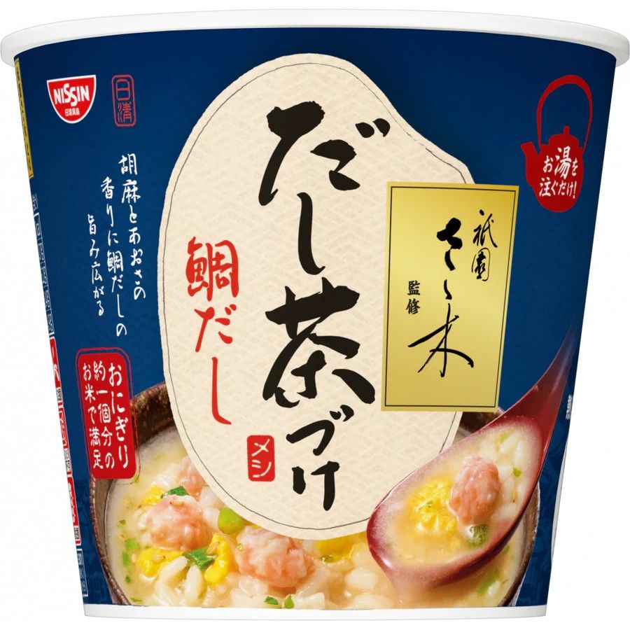 Nissin Gion Sasaki Style Sea Bream Dashi Ochazuke