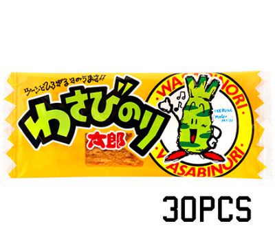 Kado Wasabi Nori Taro Fish Snack (30 pcs)