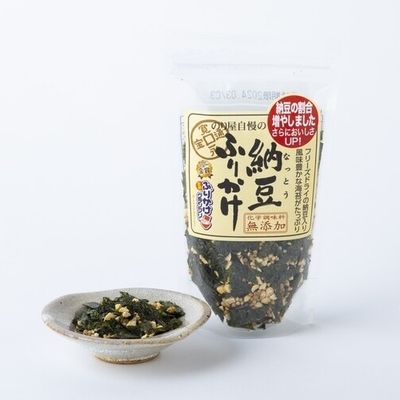 Tsuhou Nori Natto Furikake Seasoning 40g
