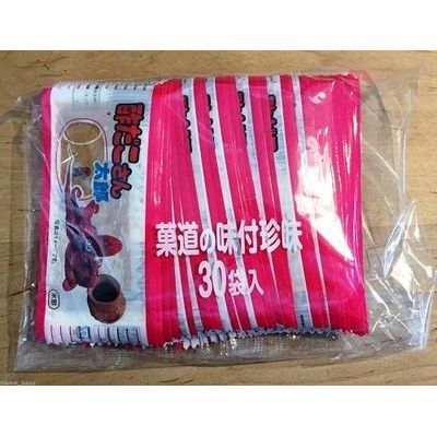 Yaokin Sudako San Taro Vinegar Seafood Snack 30 pcs