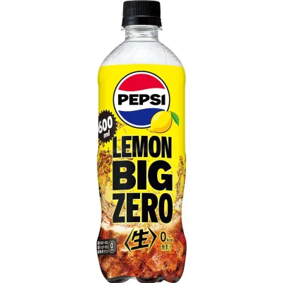 Suntory Pepsi Nama BIG Zero Lemon Cola 600ml
