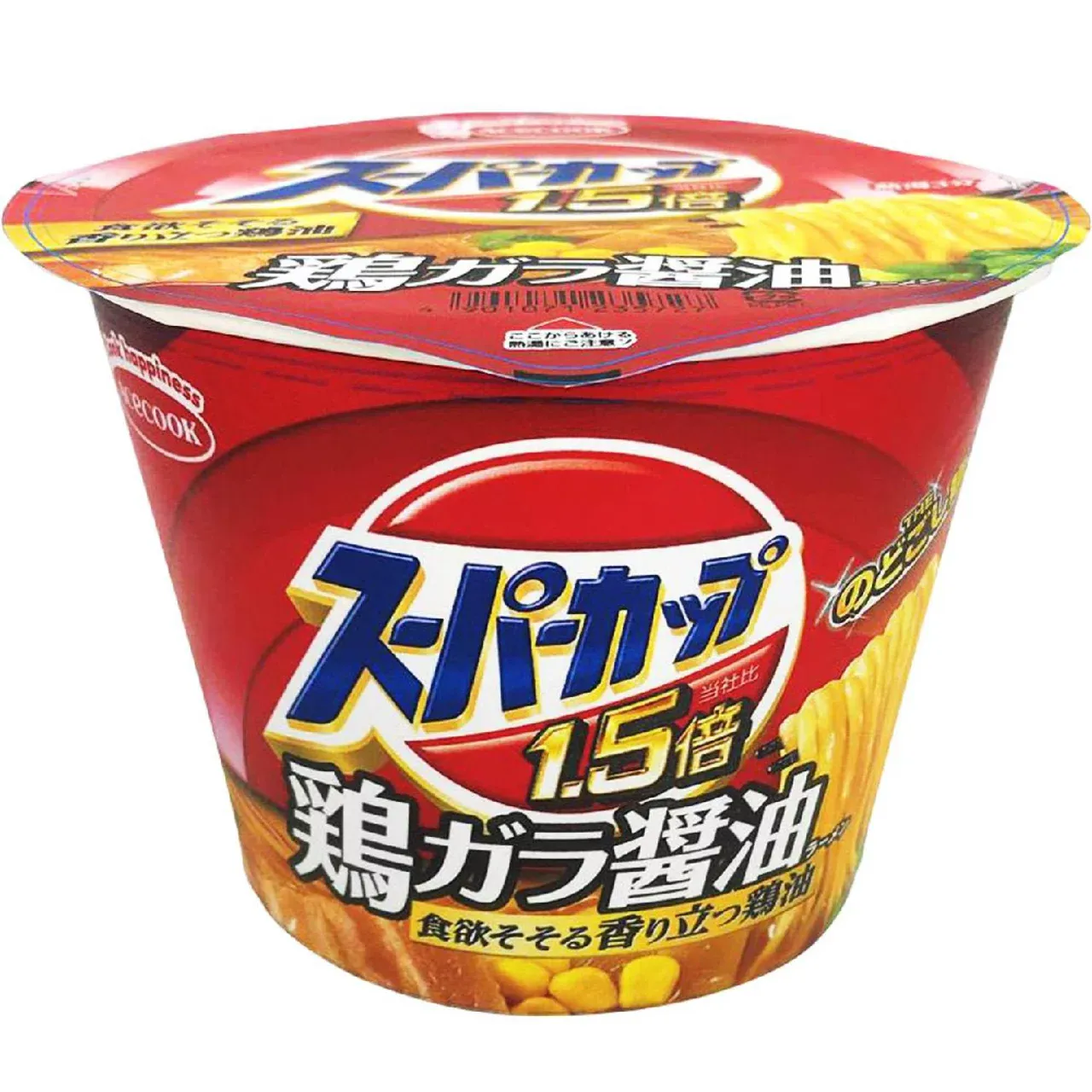 Acecook Super Cup 1.5x Chicken Shoyu Ramen 109g