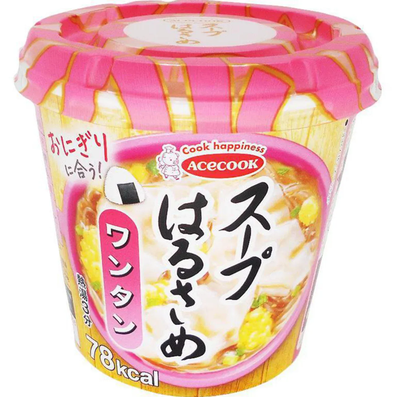 Acecook Soup Harusame Wonton 22g