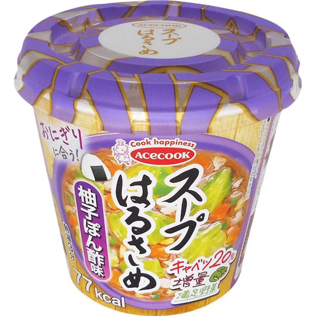 Acecook Soup Harusame Yuzu Ponzu Flavor 32g