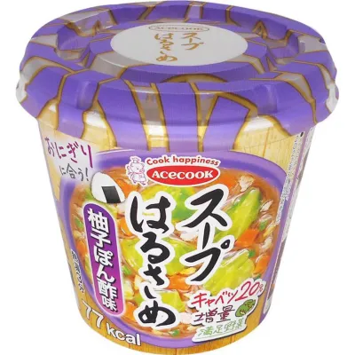 Acecook Soup Harusame Yuzu Ponzu Flavor 32g