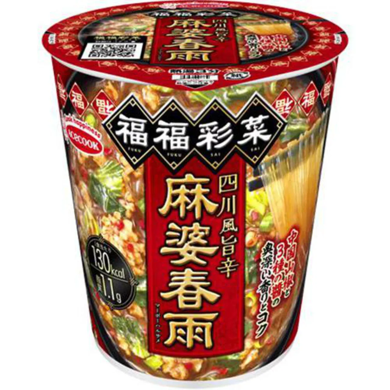 Acecook Fukufukusaisai Sichuan-Style Spicy Mapo Harusame 41g