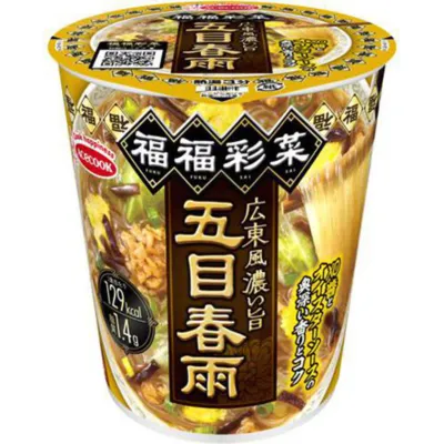 Acecook Fukufukusaisai Cantonese-Style Rich Gomoku Harusame 40g