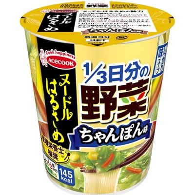 Acecook Noodle Harusame Champon Flavor with 1/3 Daily Vegetables 43g