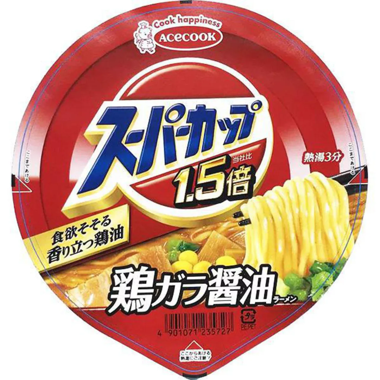 Acecook Super Cup 1.5x Chicken Shoyu Ramen 109g