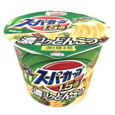 Acecook Super Cup 1.5x Rich Tonkotsu Ramen 111g