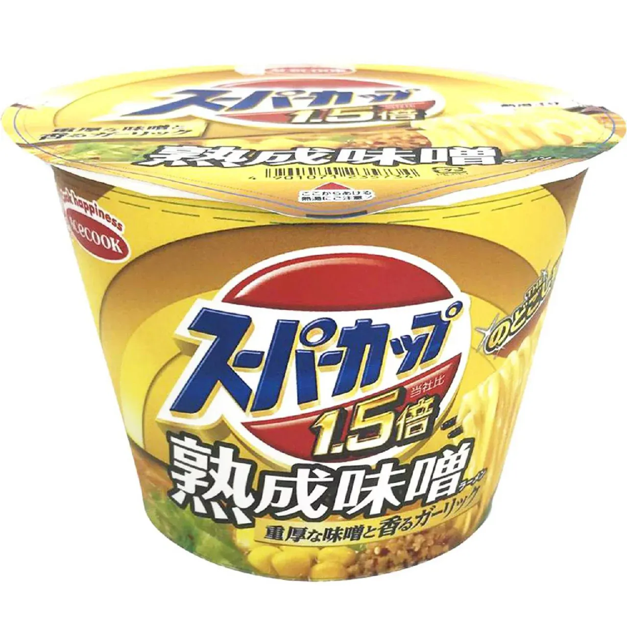 Acecook Super Cup 1.5x Aged Miso Ramen 129g