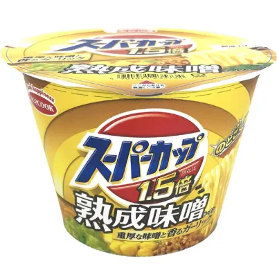 Acecook Super Cup 1.5x Aged Miso Ramen 129g