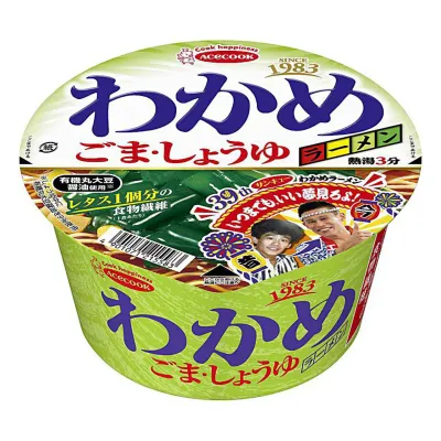 Acecook Wakame Ramen Sesame Shoyu Flavor 93g