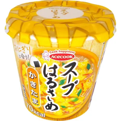 Acecook Soup Harusame Kakitama Egg Soup 20g