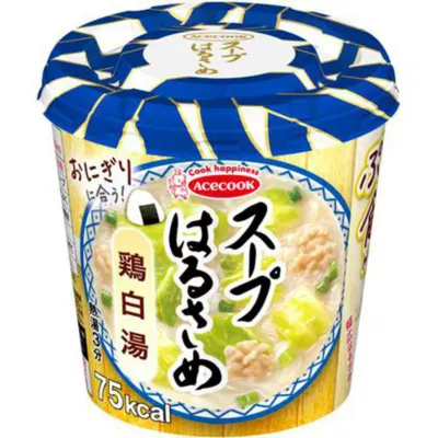 Acecook Soup Harusame Chicken Paitan Flavor 22g