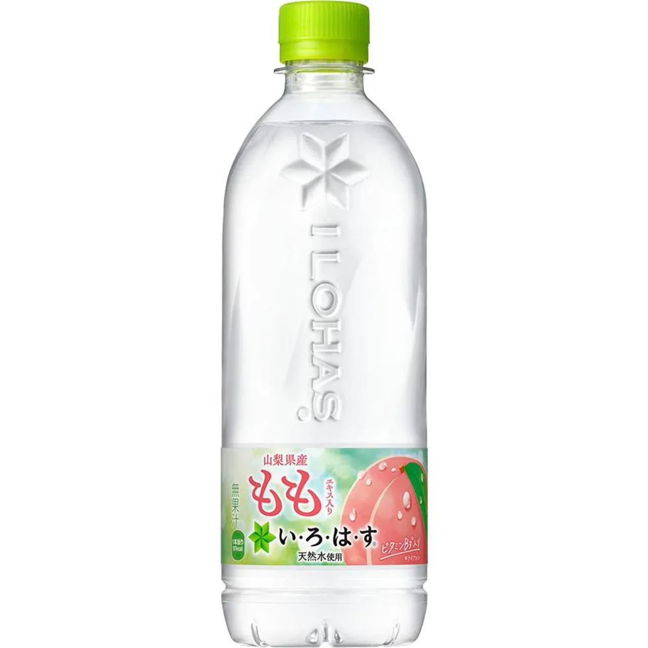 Coca-Cola I LOHAS Peach Flavored Water 540ml