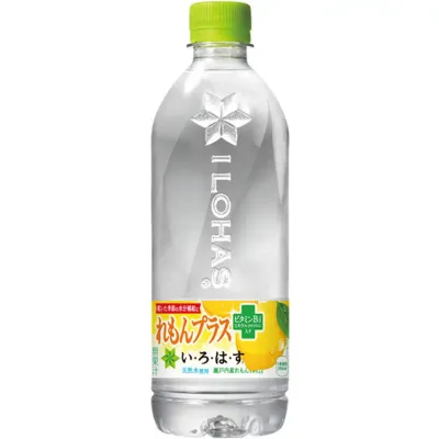 Coca-Cola I LOHAS Lemon Plus Flavored Water 540ml