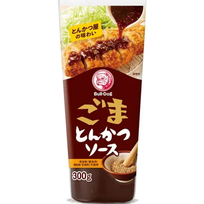 Bull-Dog Sesame Tonkatsu Sauce 300g